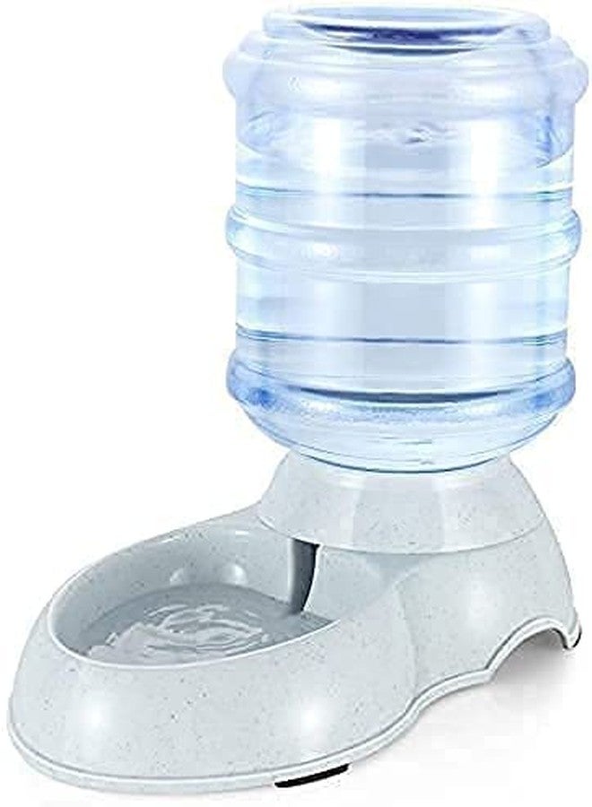 PLUMAZE Pet Water Dispenser Self-Dispensing for Cats, Dogs, Birds Automatic Gravity Pet Feeder Waterer with Large Capacity 3.8L - Image 1